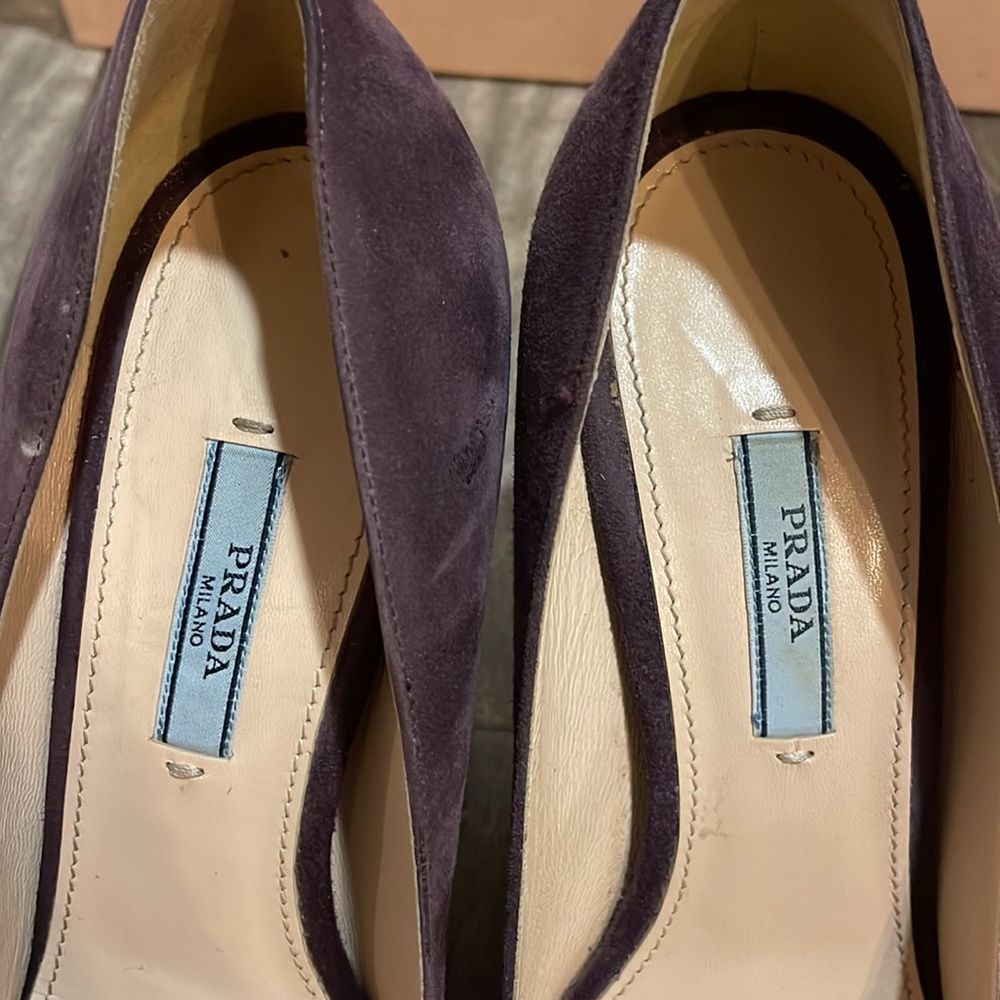 Prada Heels - Picture 6 of 10